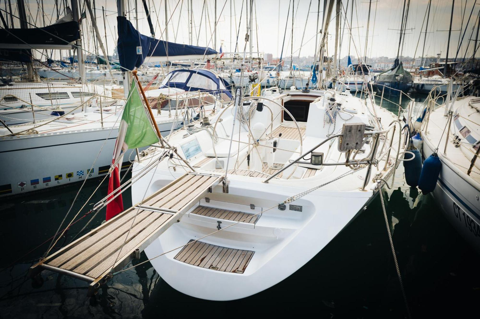 Sleep In Boat Hotel Catania Exterior photo
